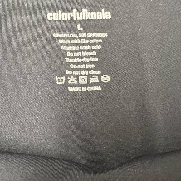 Colorfulkoala leggings black - Picture 2 of 5